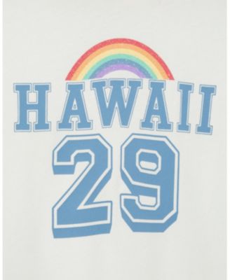 Unisex Hawaii Rainbow Tee - Little Kid, Big Kid