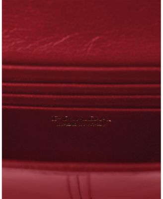  Leather Wallet With Shoulder Strap