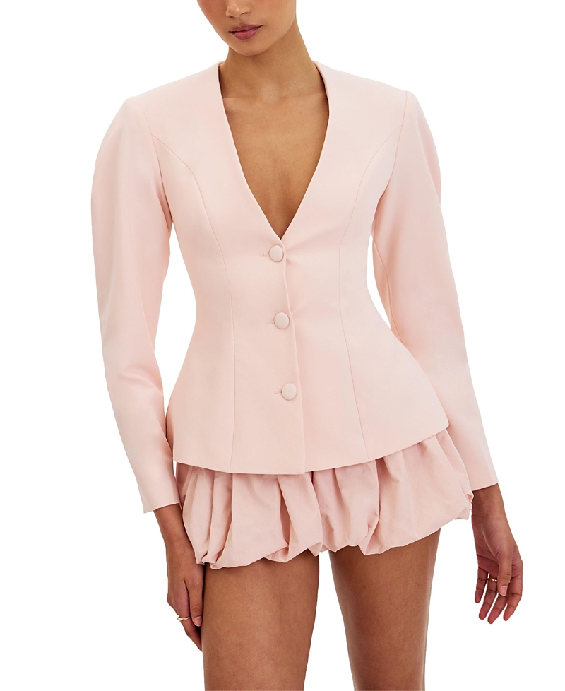 Miss Circle Savannah Peplum Blazer