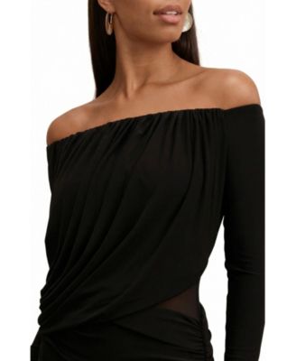  Women's Belinda Bardot Draped Maxi