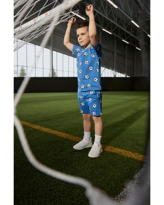 Boys' Soccer Ball Print Tee - Little Kid