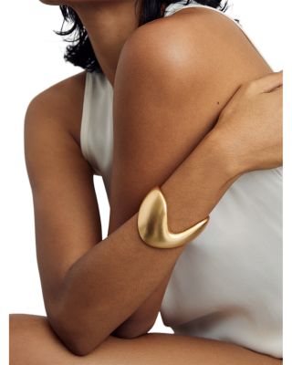 Selena Sculptural Cuff Bracelet