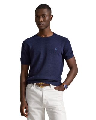 Textured Sweater T-Shirt