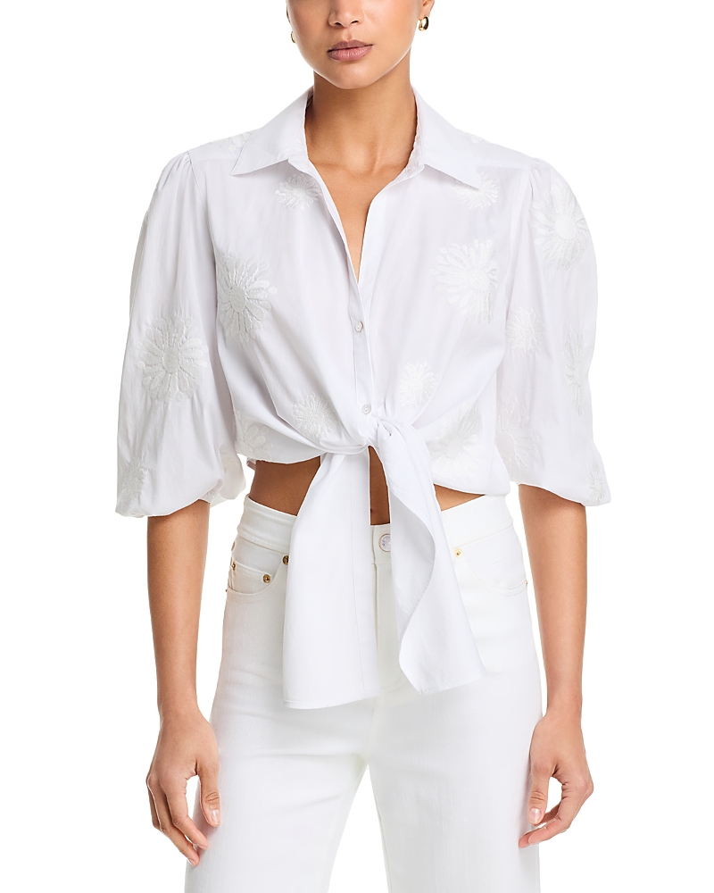Cinq a Sept Marianna Embroidered Top