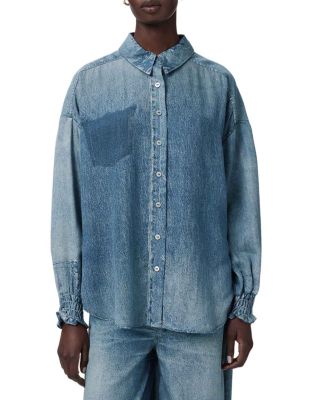 Charli Illusion Print Shirt