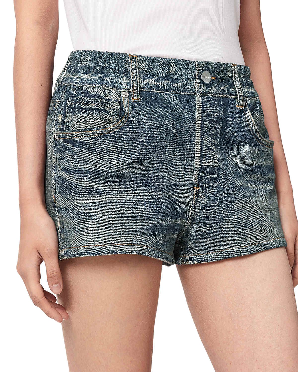 Allsaints Asher Terry Shorts