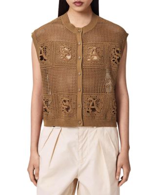 Allsaints Kyra Waistcoat Top