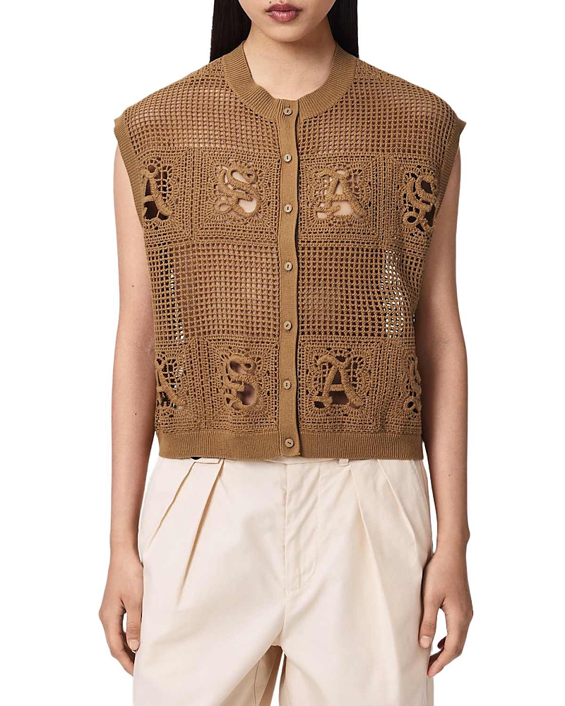 Allsaints Kyra Waistcoat Top