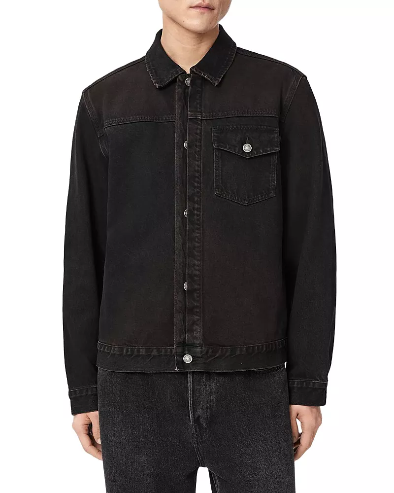 Allsaints Roth Denim Jacket