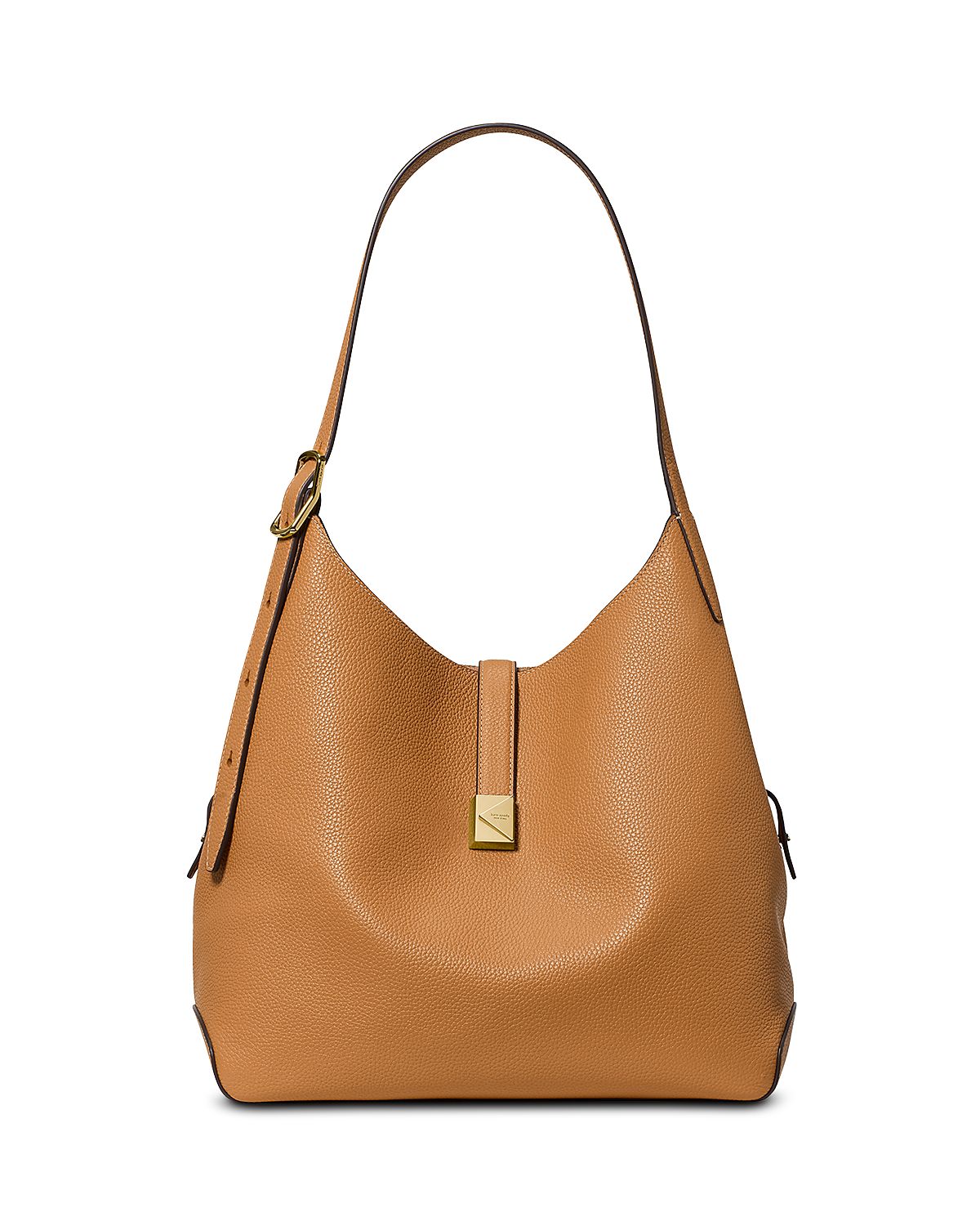 kate spade new york Deco Pebbled Leather Medium Shoulder Bag