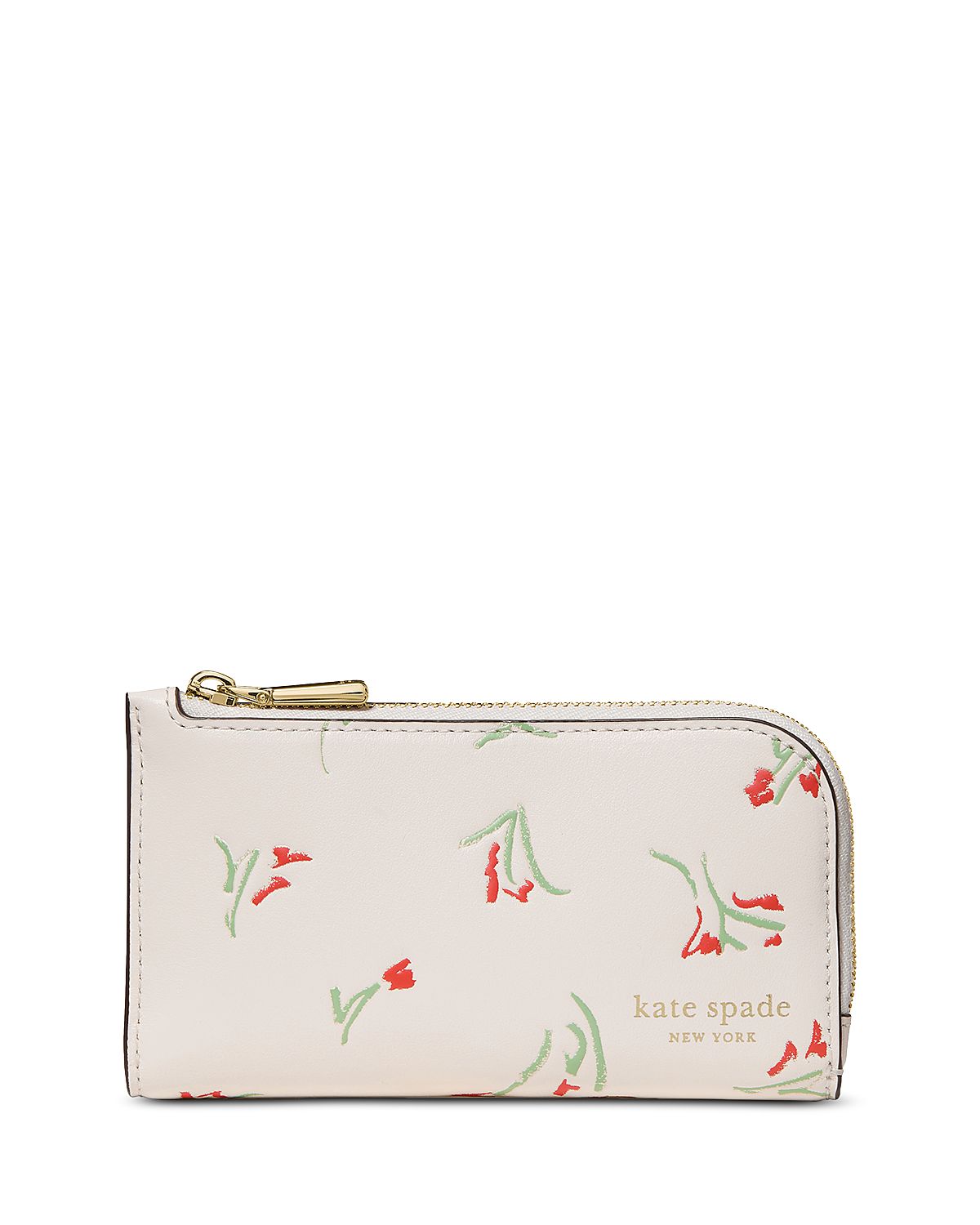 kate spade new york Devin Vibrant Buds Leather Bifold Wallet