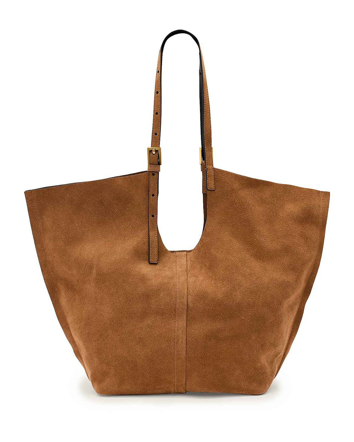 Allsaints Ara Suede East West Tote