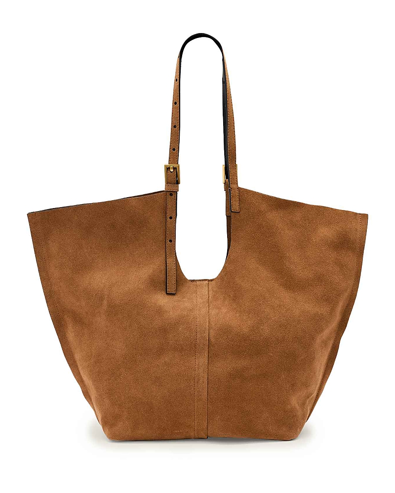 Allsaints Ara Suede East West Tote