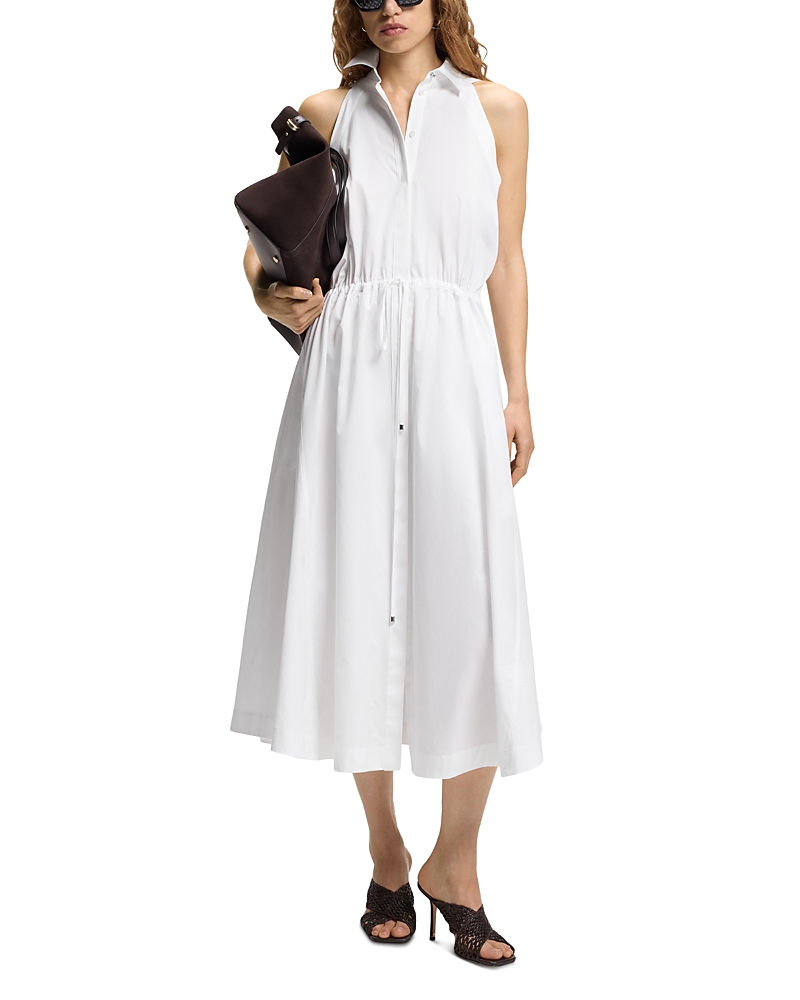 Hugo Boss Dimica Sleeveless Midi Shirtdress - Exclusive