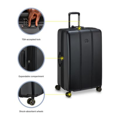 Cadence Large Check-In Expandable Spinner Suitcase
