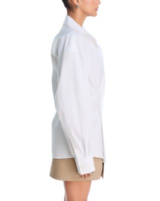 Pre Styled Mini Wrap Dress