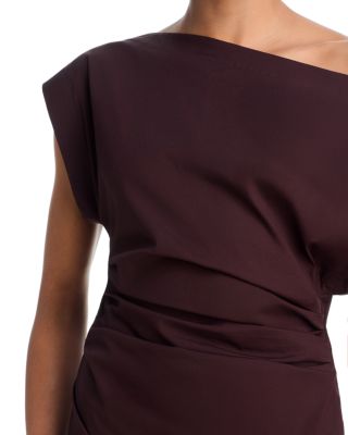 Nara Ruched Midi Dress - thumbnail 3
