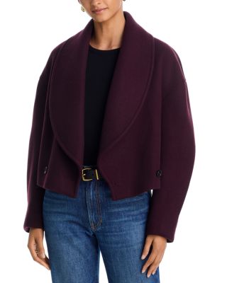 Stella Wool Blend Cropped Coat
