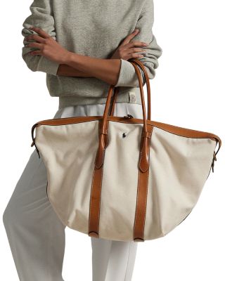 Bellport Extra Large Canvas Tote