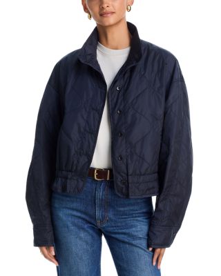 Claudia Stand Collar Jacket