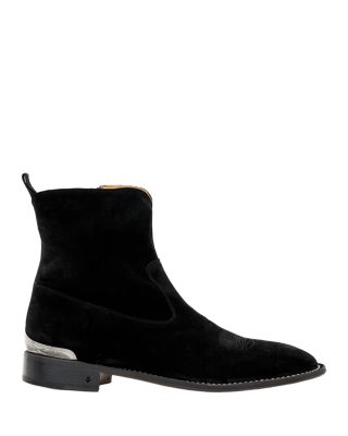 Men's Regent Moc Zip Boots