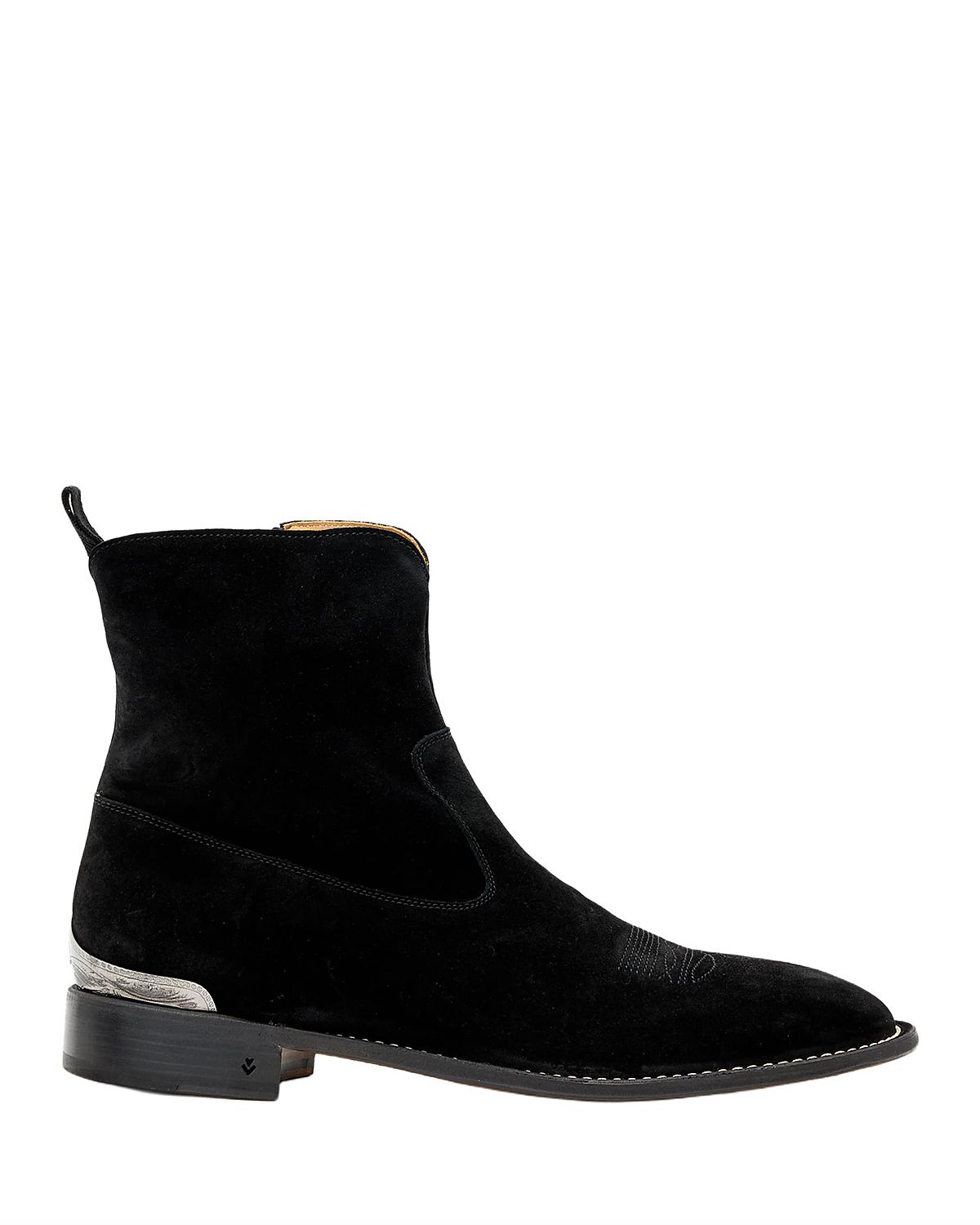 John Varvatos Men's Regent Moc Zip Boots