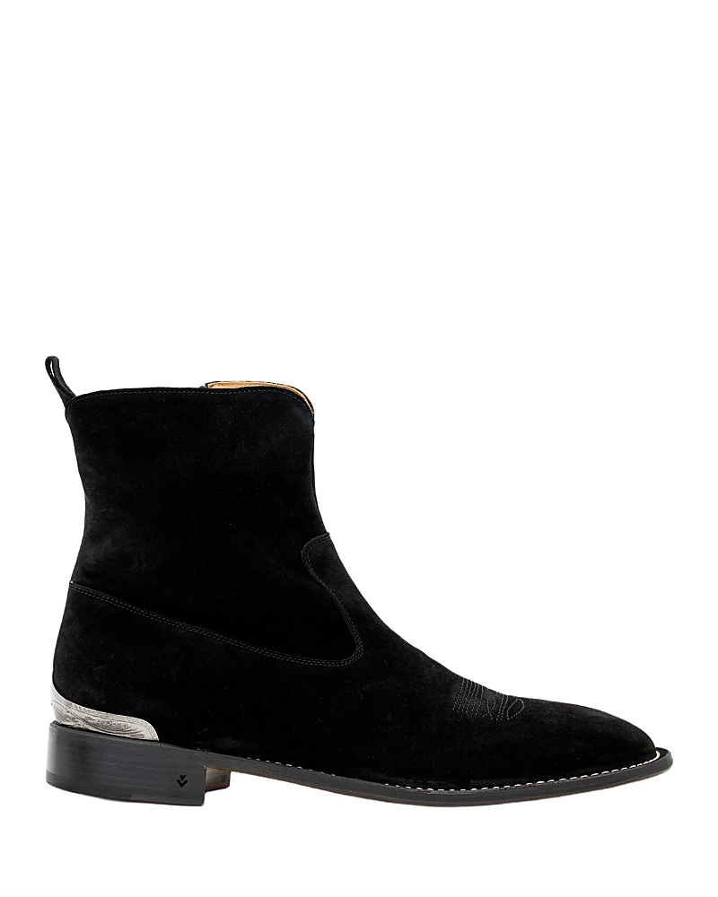 John Varvatos Men's Regent Moc Zip Boots