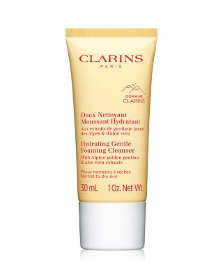 Gift with any $100 Clarins purchase!