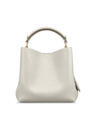 Leather Mini Leather Bucket Bag