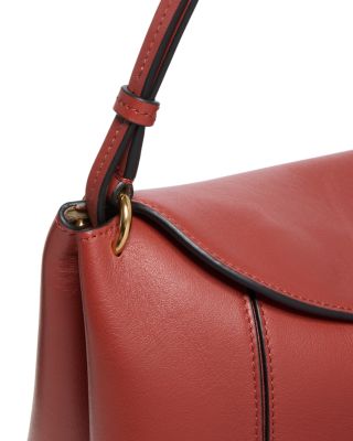 Penelope Slouch Bag in Leather