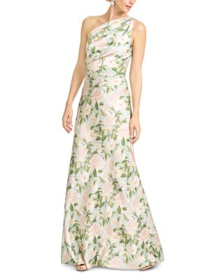 Delphine One Shoulder Gown