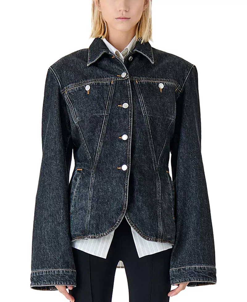 Iro Iloan Denim Jacket