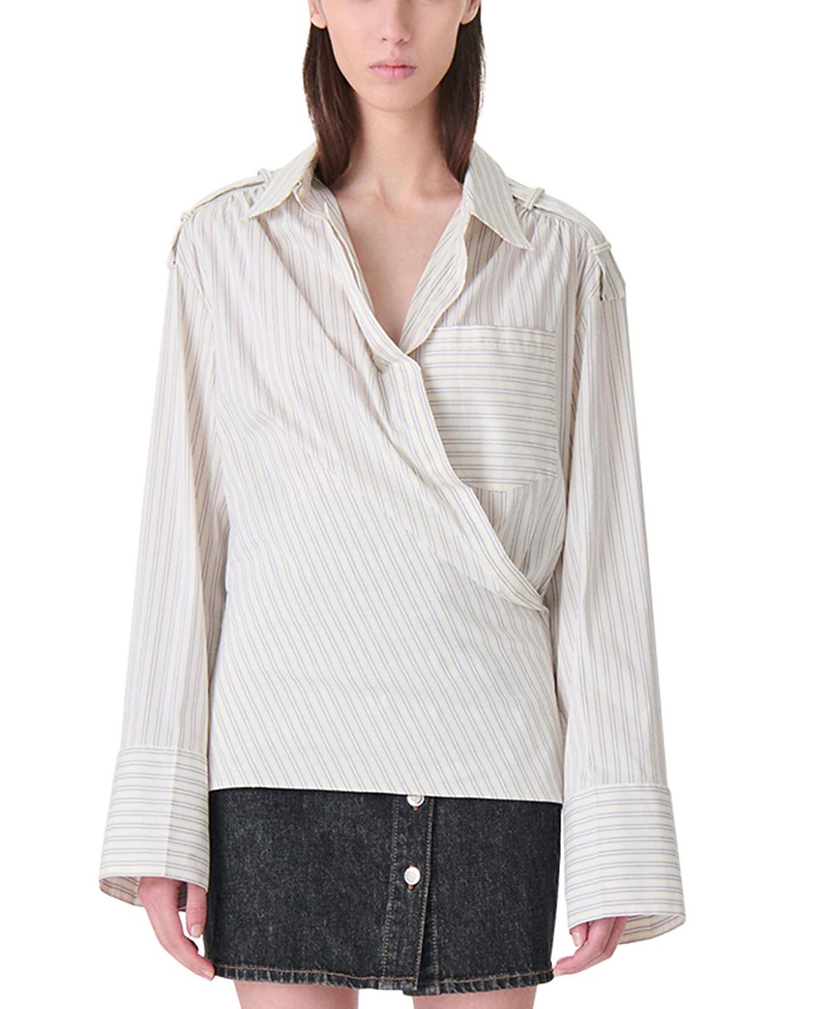Iro Lace Poplin Shirt