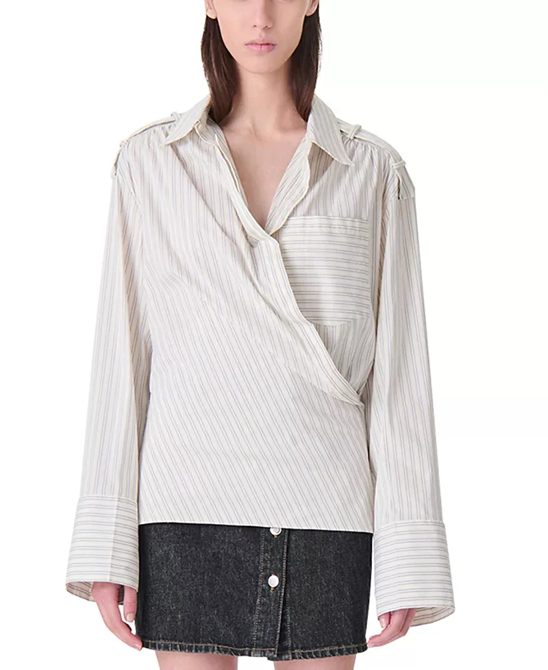 Iro Lace Poplin Shirt