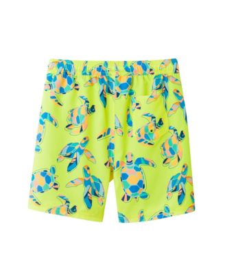 Boys' Comfort-Stretch Lined Boardshort - Little Kid, Big Kid