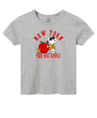 Unisex Snoopy the Big Apple Tee - Little Kid, Big Kid