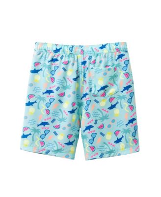 Boys' Comfort-Stretch Lined Boardshort - Little Kid, Big Kid