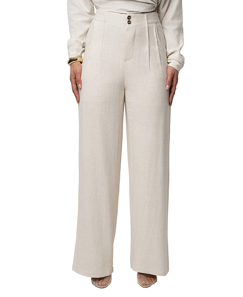 Jluxlabel Thea Linen Pants