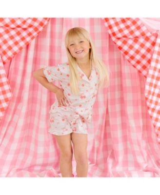 Girls' Cherry Bows Lounge Set - Little Kid, Big Kid
