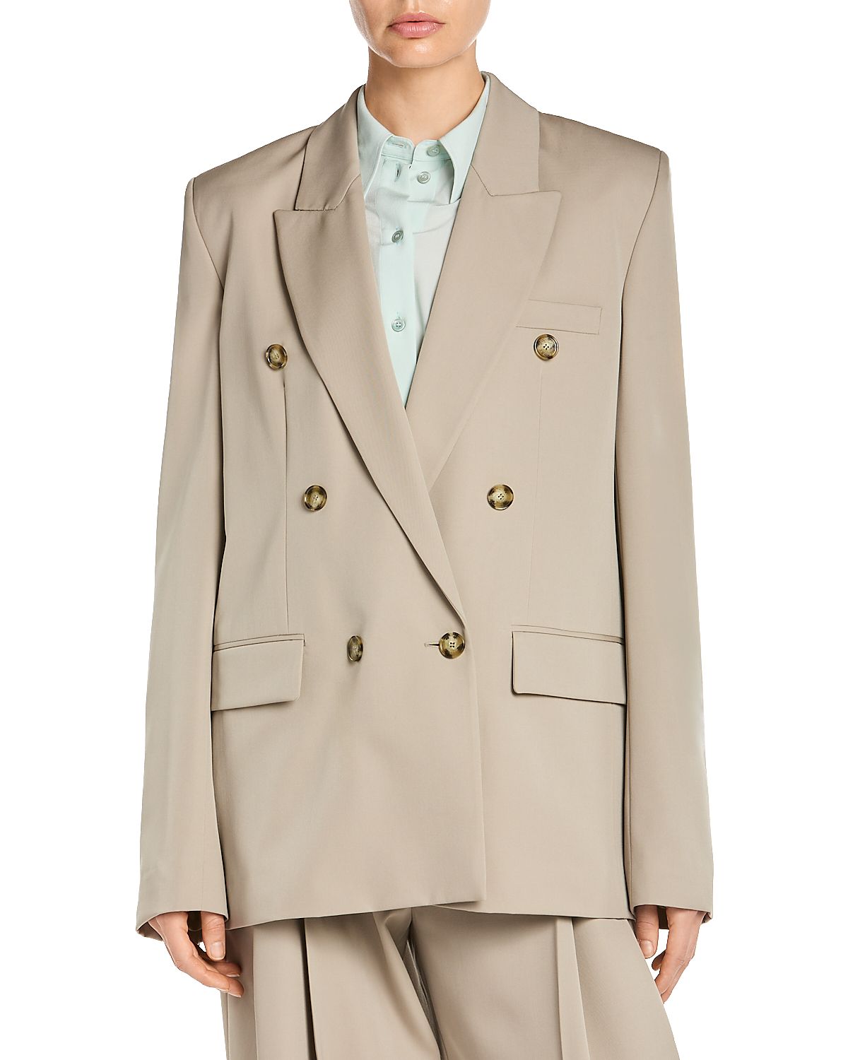 Stella McCartney Double Breasted Boyfriend Jacket