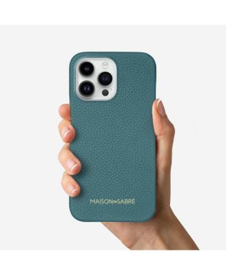 MAISON de SABRE Leather Phone Case (iPhone 14 Pro Max)