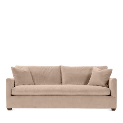 Bowery 88" Fabric Bench Cushion Sofa - Exclusive