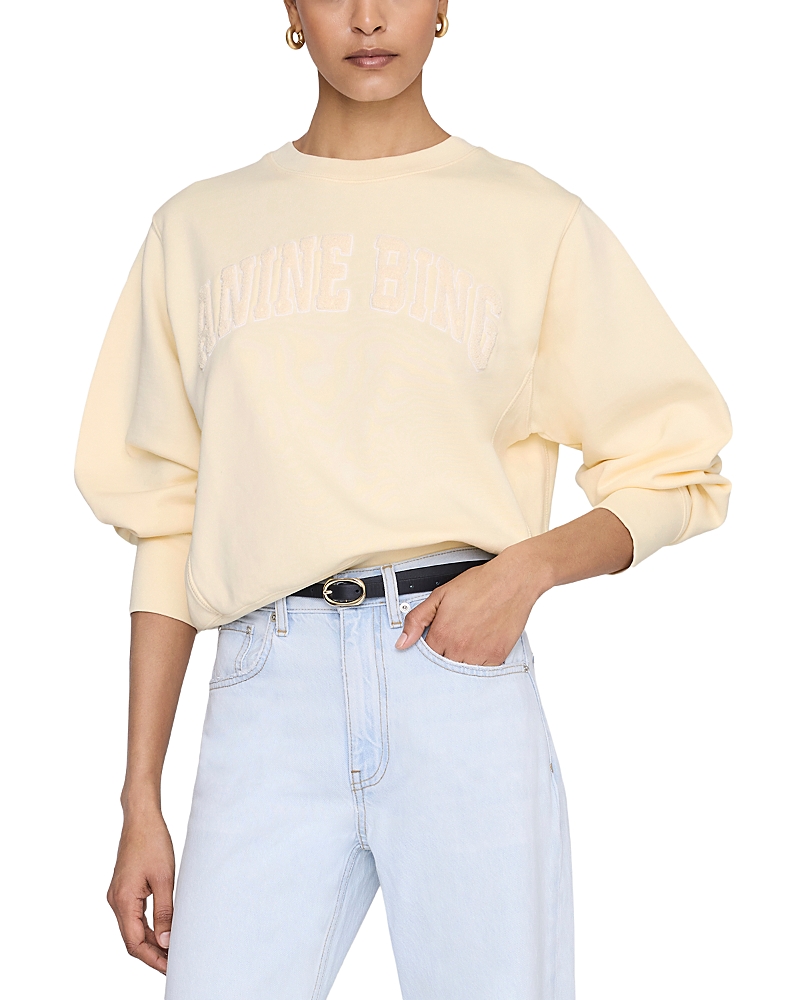 Anine Bing Harry Shrunken Sweatshirt · M