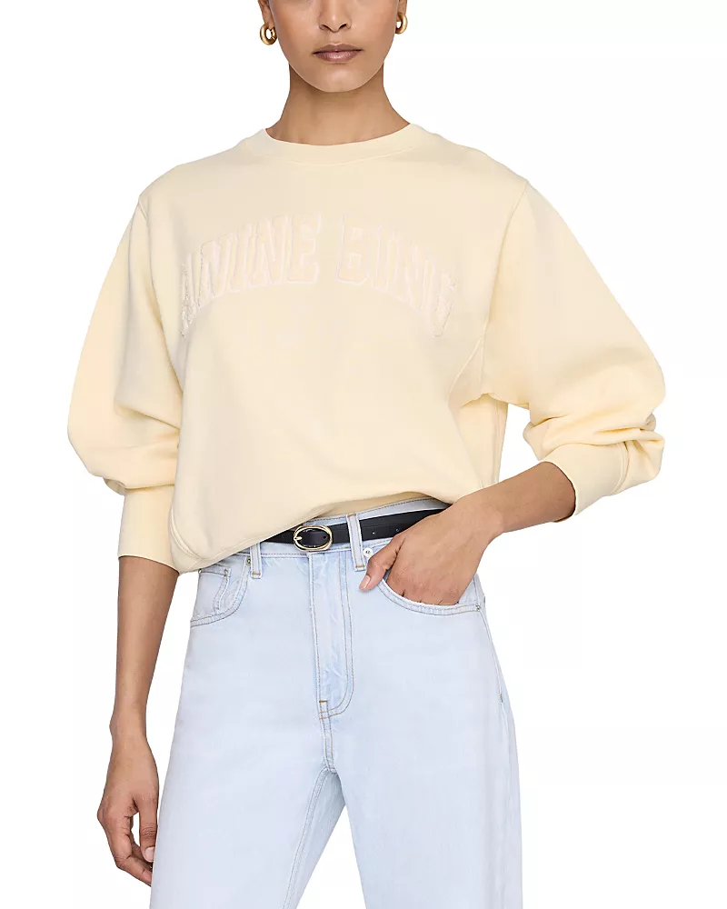 Anine Bing Harry Shrunken Sweatshirt