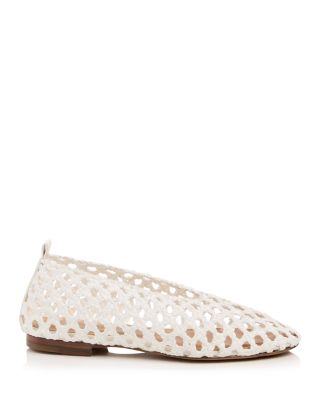 Women's Woven Ballerina Flats