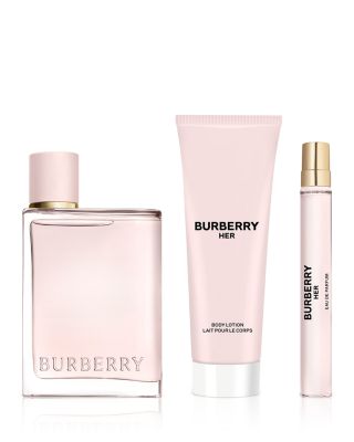 Her Eau de Parfum for Women & Body Lotion Trio Gift Set ($245 value)
