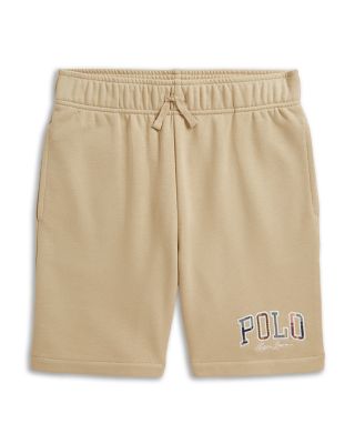 Boys' Madras Logo French Terry Shorts - Little Kid, Big Kid