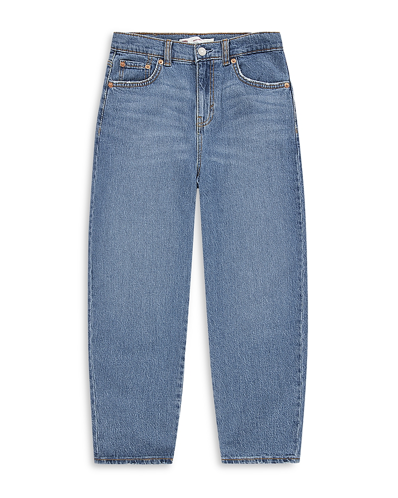 Levi's Girls' Baggy Barrel Jeans - Big Kid