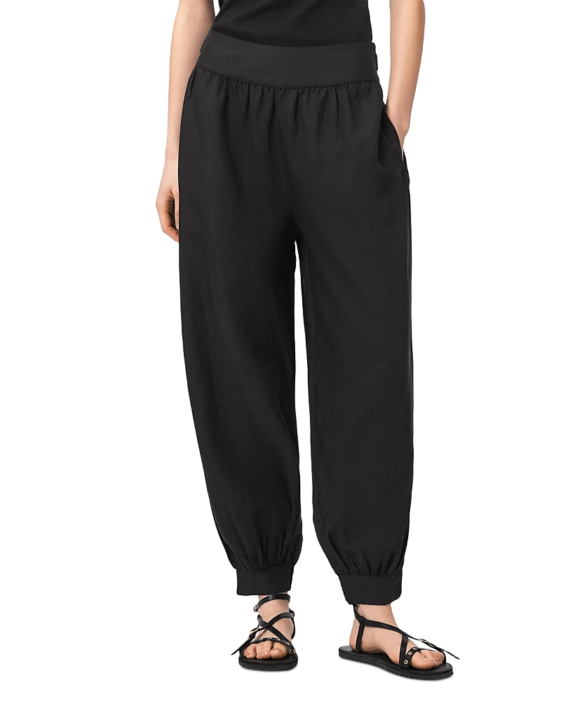 Allsaints Harrie Adjustable Hem Pants