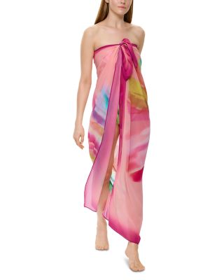 Gottex Floral Rhythm Pareo Swim Cover Up